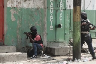 80% de la capitale haïtienne Port-au-Prince sont contrôlés par les gangs (archives).